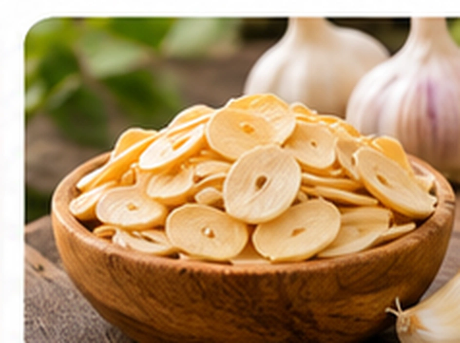 Dehydrated Garlic Flakes