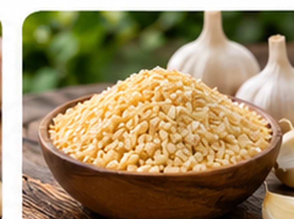 Dehydrated Garlic Granules