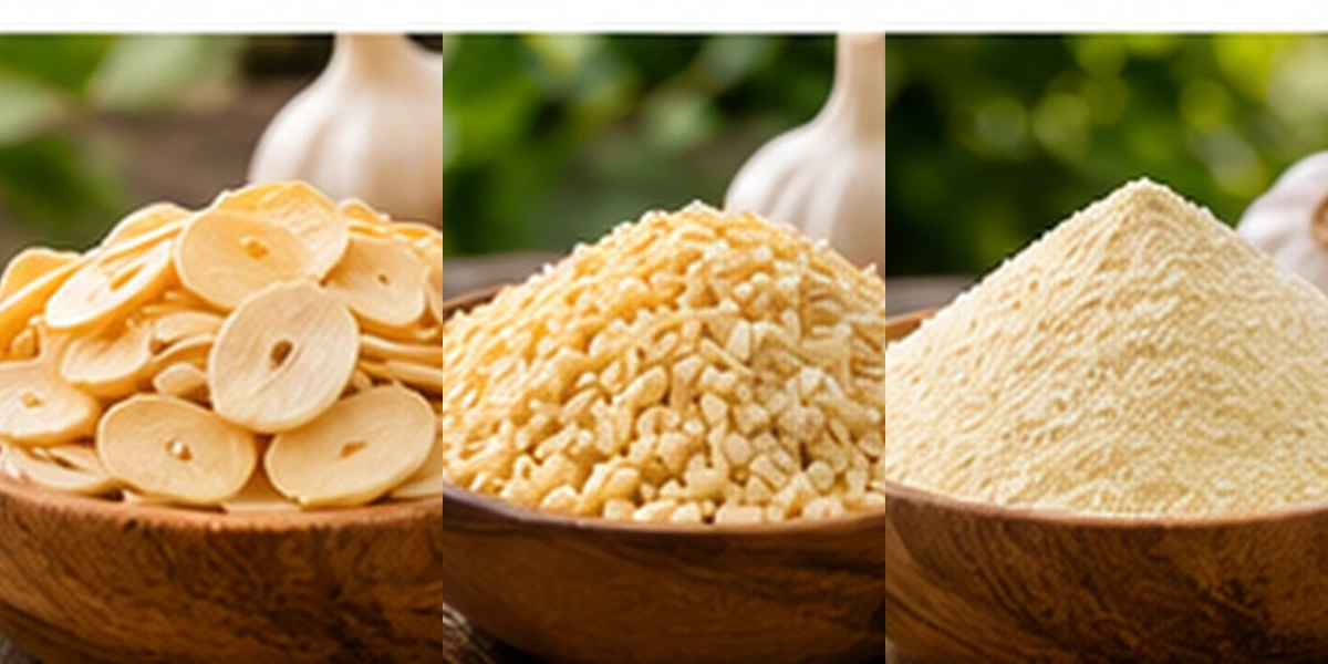 Garlic ingredient forms