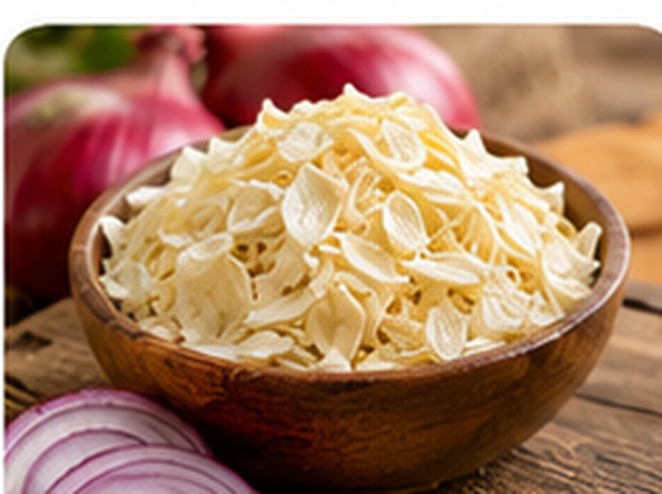 Dehydrated Onion Flakes