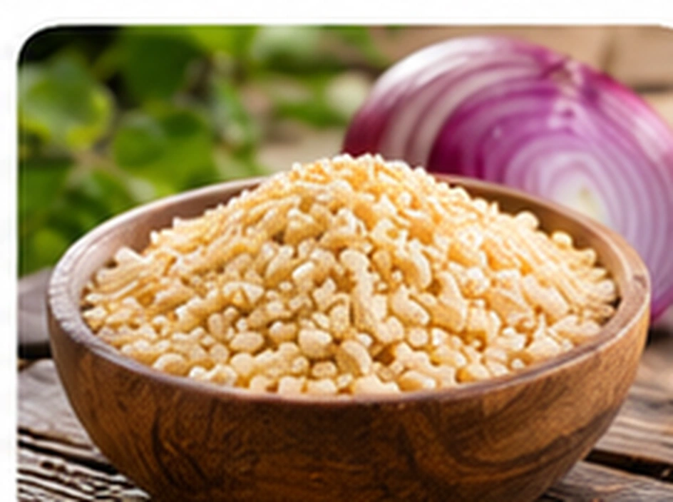 Dehydrated Onion Granules
