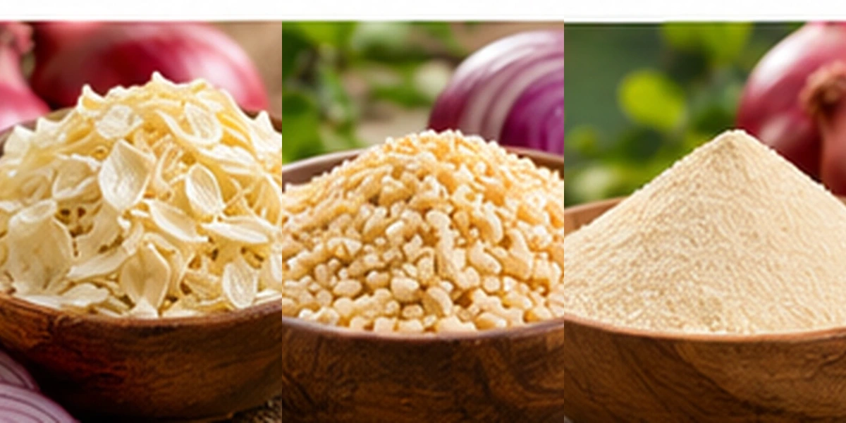 Onion ingredient forms